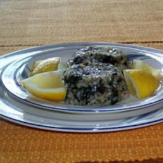 Spanokorizo (Spinach and Rice Casserole)