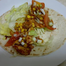 Blast off Burritos - Chicken and Corn