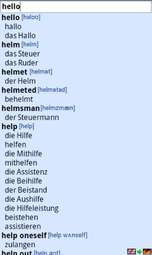 LIVE Dictionary German full