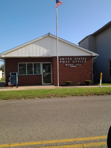 US Post Office, W Main St, Wilmot