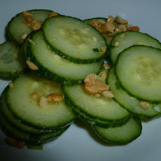 Nutty Cucumber Salad