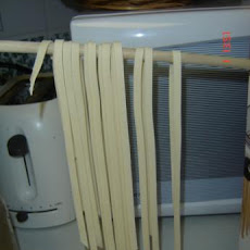 Fettuccine Using Kitchenaid Pasta Attachment