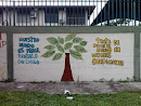 Mural Cuidar El Ambiente