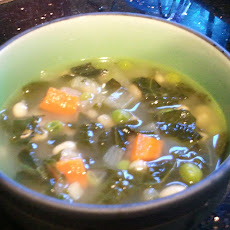 White Bean and Kale Soup