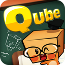 퀴즈 무한도전 - Qube 퀴즈큐브 mobile app icon