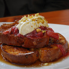French Toast With a Crunchy Topping