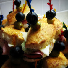 Kelly's Party Finger Sandwiches