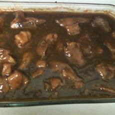 Mom's 'Sweet 'n' Sours' Pork Ribs