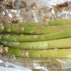 Lemony Asparagus