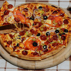 Pizza Rustica with Wild Nettles