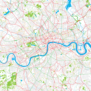 London Street Map Atlas