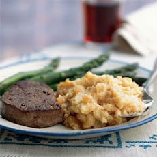 Caramelized Onion and Horseradish Mashed Potatoes