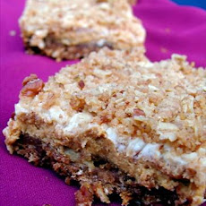 Pumpkin Cheesecake Crumble Squares - New England