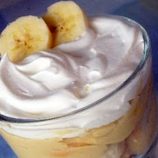 Sinful Banana Pudding