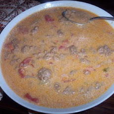 Cheeseburger Soup III