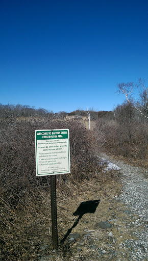 Battery Steele Conservation Area