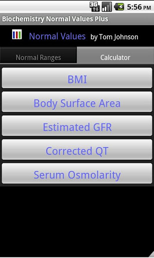 【免費醫療App】Biochemistry Values Plus-APP點子