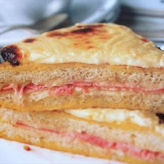 The Classic French Bistro Sandwich - Croque Monsieur