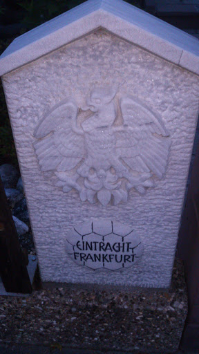Eintracht Frankfurt Fangedenkstein