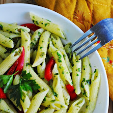 No Cook Herb Pasta sauce