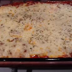Skinny Ravioli Lasagna