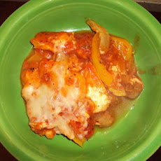 Super Easy Eggplant Parmesan