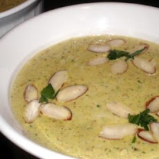 Cream of Almond Soup