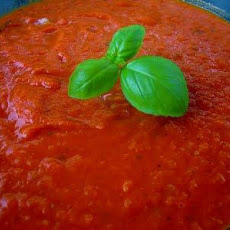 My Super Simple Spaghetti Sauce