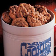 German Chocolate Toffee Cookies