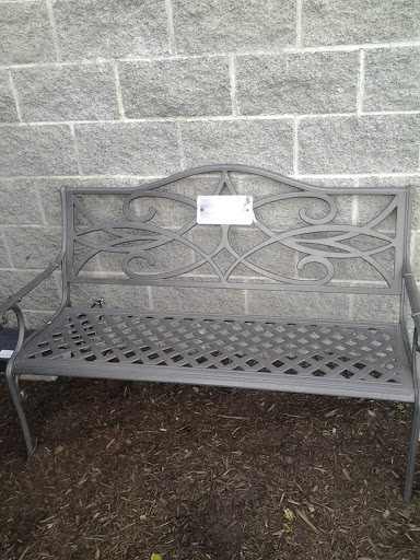 Michael Music Memorial Bench