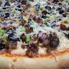 Four Cheese Pizza
