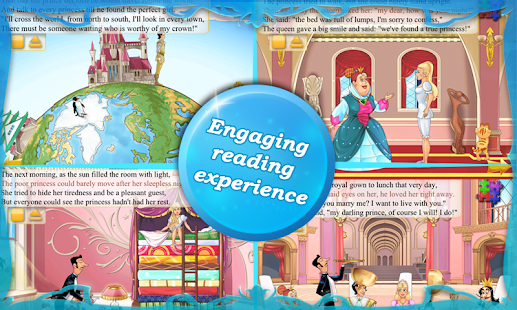 Princess and Pea Book for Kids 1.1.7 apk