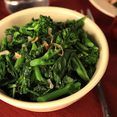 Sautéed Broccoli Rabe Recipe