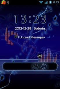 How to mod Music Theme for GO Locker 3.0 mod apk for bluestacks