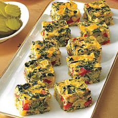 Vegetable Frittata Squares