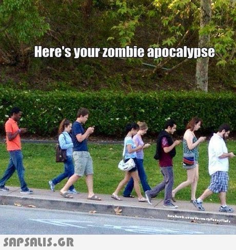 Here s your zombie apocalypse 