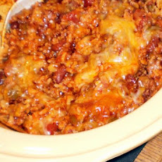 Crock Pot Mexican Casserole