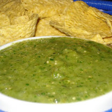 Tomatillo Salsa Verde