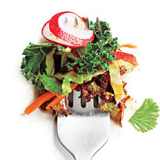 Spicy Soy Kale Salad