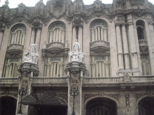 Gran Teatro de La Habana, Parq