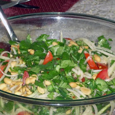 Green Papaya Salad Ala Bobby Flay