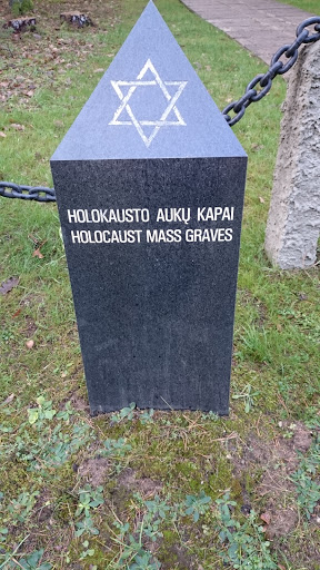 Holocausto Aukų Kapai