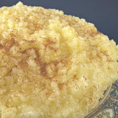 Ryzogalo or Greek Rice Pudding