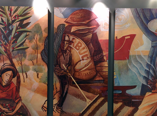Welcome Center Mural