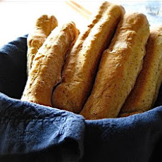 Healthy Italian Breadsticks or Pizza Crust