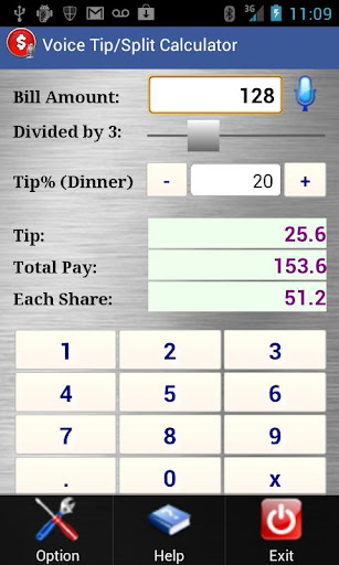 【免費財經App】Voice Tip Calculator-APP點子