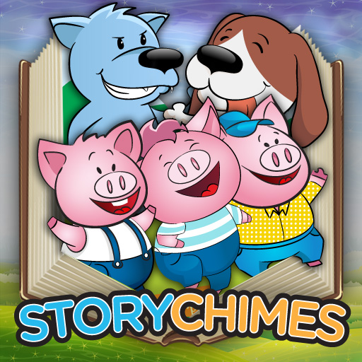 The Three Pigs 2 StoryChimes LOGO-APP點子