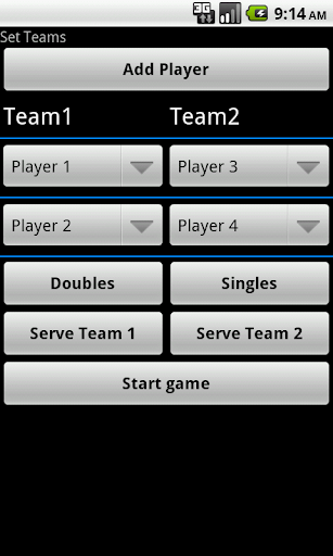 Badminton Score lite