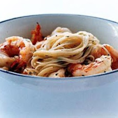 Shrimp Scampi Pasta