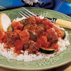 Meatball Skillet Meal